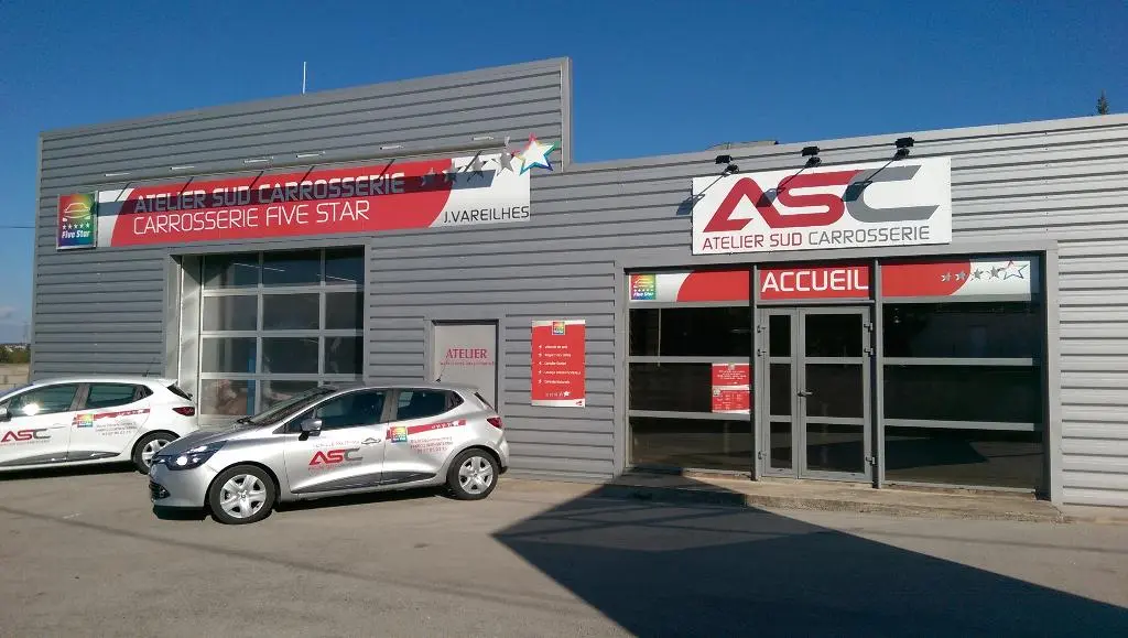 photo atelier sud carrosserie