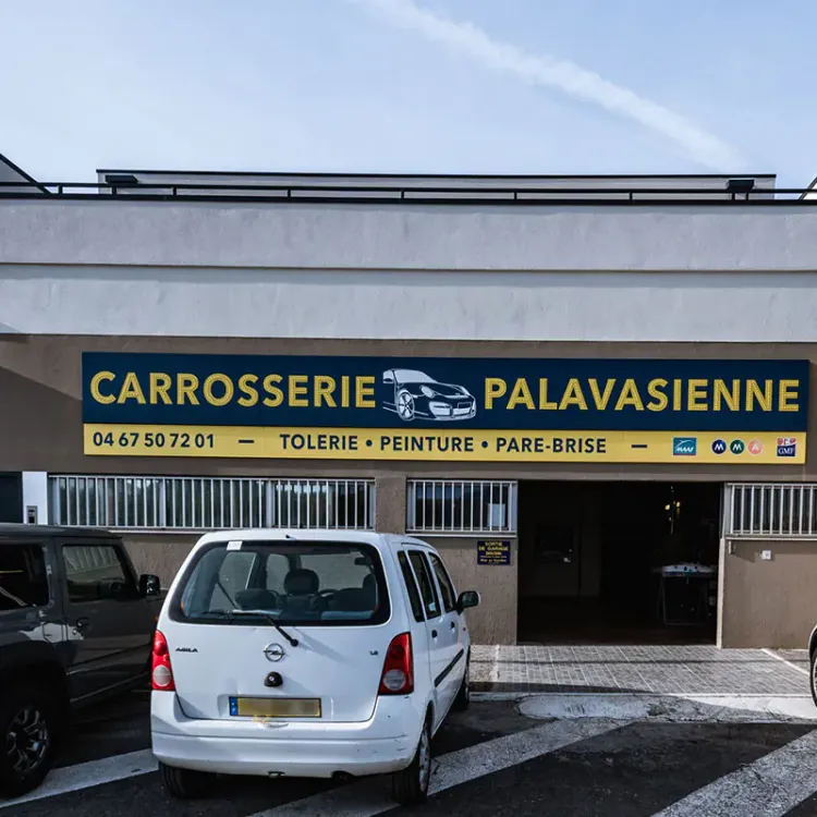 photo carrosserie Palavasienne