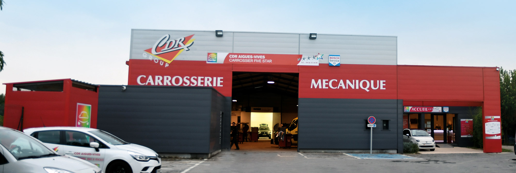 photo garage CDR Aigues-Vives