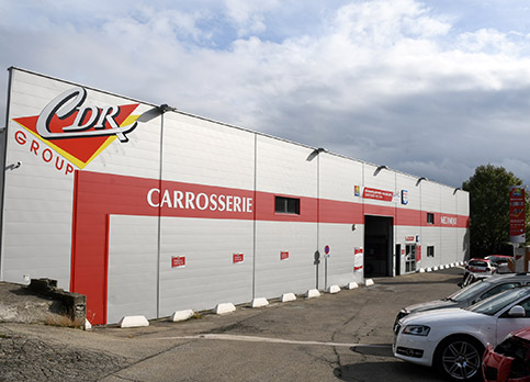 photo garage CRD Montpellier Nord