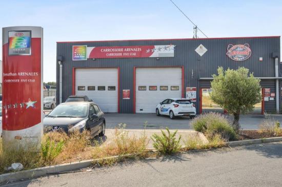 Atelier de carrosserie automobile à Narbonne