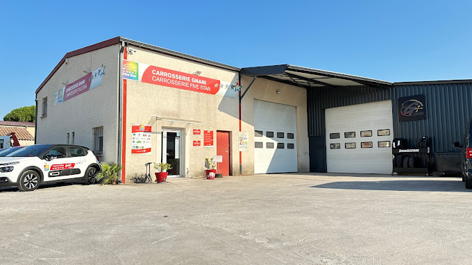 Atelier de carrosserie automobile à Mauguio