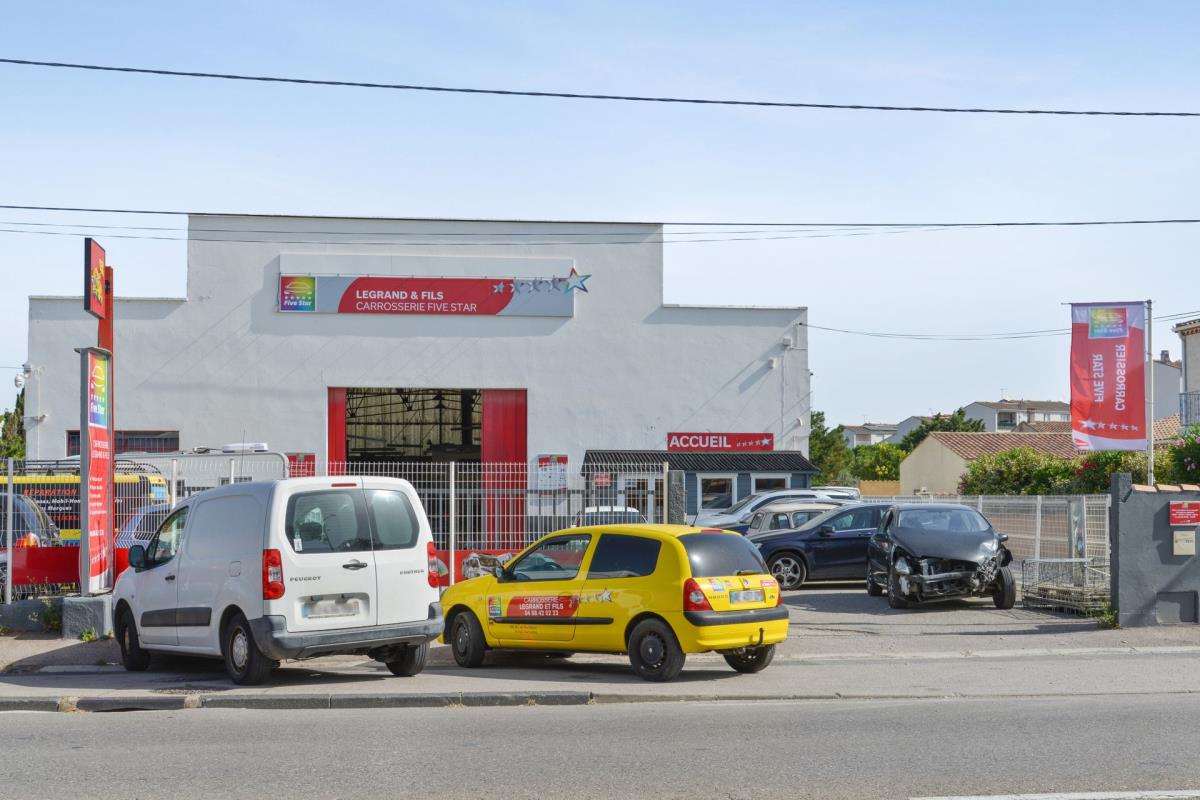 Atelier de carrosserie automobile à Narbonne