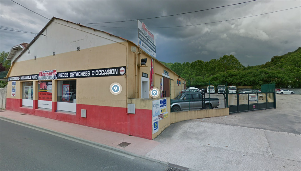 Atelier de carrosserie automobile à Bédarieux