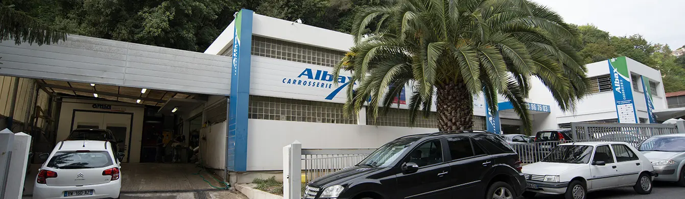 Atelier de carrosserie automobile à Nice Centre
