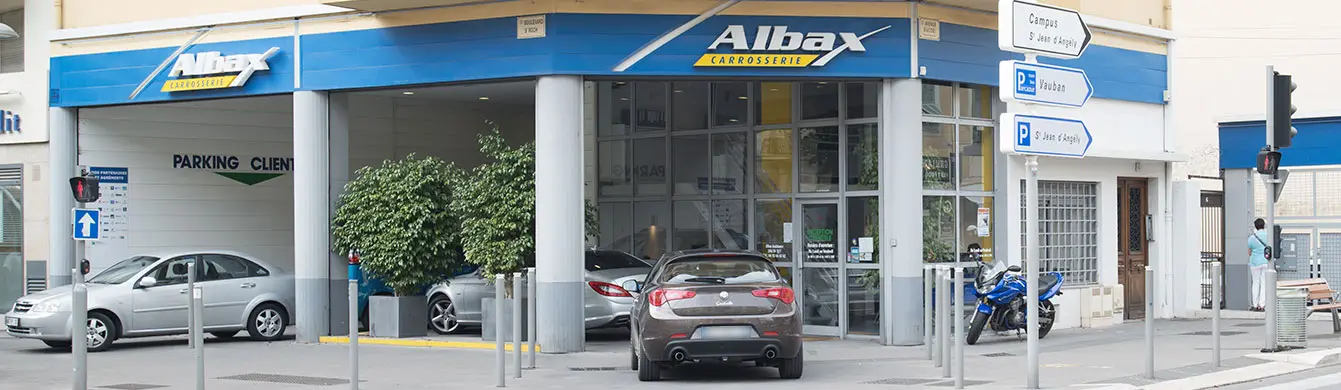 Atelier de carrosserie automobile à Nice Est