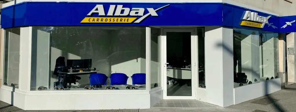 Atelier de carrosserie automobile à Nice Ouest