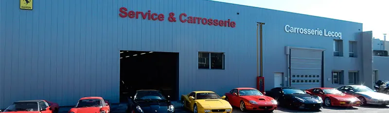 Atelier de carrosserie automobile à Paris